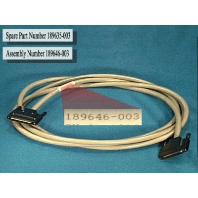 HPE 189635-003 кабель, 3.7 м HPE 189635-003 кабель, 3.7 м