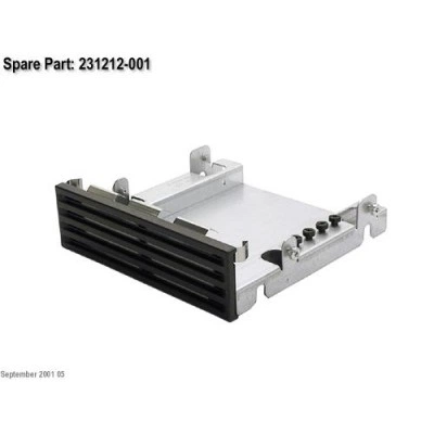HP Removable Media Blank 231212-001 заглушка отсека съёмного накопителя HP Removable Media Blank 231212-001 заглушка отсека съёмного накопителя