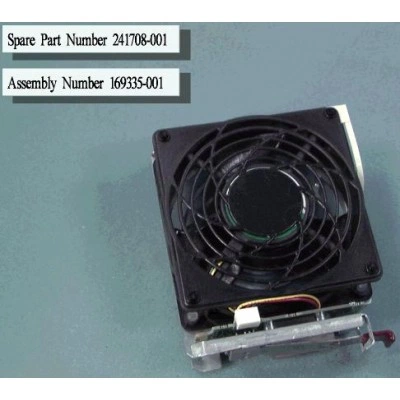 HP 241708-001 вентилятор, горячая замена HP 241708-001 вентилятор, горячая замена