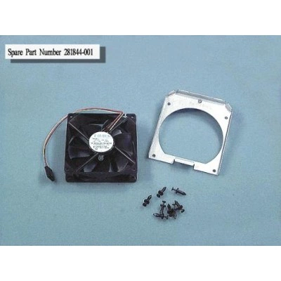 HP 281844-001 вентилятор, 92 × 92 × 25 мм, 54.7 CFM HP 281844-001 вентилятор, 92 × 92 × 25 мм, 54.7 CFM