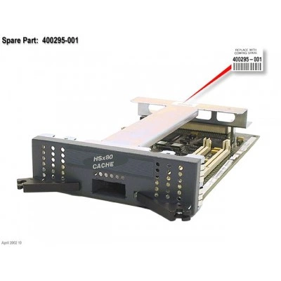HP HSx80 400295-001 модуль кэш-памяти контроллера, Память не включена