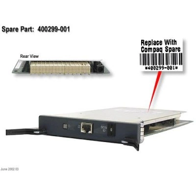 HP 400299-001 модуль контроля питания и адресации, PVA HP 400299-001 модуль контроля питания и адресации, PVA