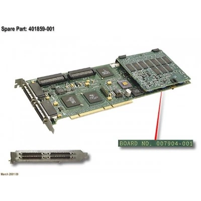 HP 401859-001 контроллер, 80 МБ/s, 64 МБ HP 401859-001 контроллер, 80 МБ/s, 64 МБ