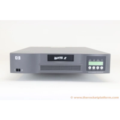 HP AA927A ленточная библиотека, 200 ГБ (Native) / 400 ГБ (Compressed), SCSI LVD HP AA927A ленточная библиотека, 200 ГБ (Native) / 400 ГБ (Compressed), SCSI LVD