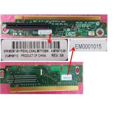 HPE 798180-B21 плата расширения Riser