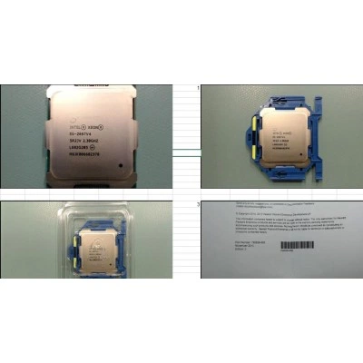 HPE Intel Xeon E5-2697 v4 817963-B21 процессорный комплект, 18 ядер, 2.3 ГГц