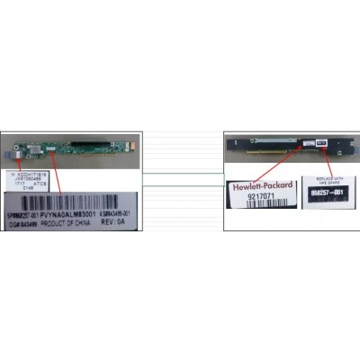 HPE 866721-B21 плата расширения Riser, PCIE