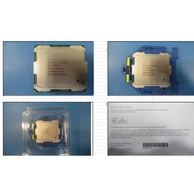 HPE Intel Xeon E5-2623 v4 801258-B21 процессорный комплект, 4 ядра, 2.6 ГГц HPE Intel Xeon E5-2623 v4 801258-B21 процессорный комплект, 4 ядра, 2.6 ГГц