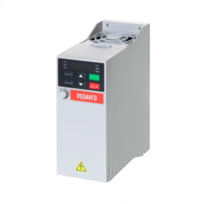 Преобразователь частоты VEDA VFD — ABA00005 — VF-51-PK75-0003-T4-E20-B-H Преобразователь частоты VEDA VFD — ABA00005 — VF-51-PK75-0003-T4-E20-B-H