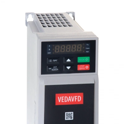 Преобразователь частоты VEDA VFD VF-101 Basic Drive (Базовый привод) c нормальной перегрузкой — ABC00030 — VF-101-P15K-0032-A-T4-E20-B-H Преобразователь частоты VEDA VFD VF-101 Basic Drive (Базовый привод) c нормальной перегрузкой — ABC00030 — VF-101-P15K-0032-A-T4-E20-B-H