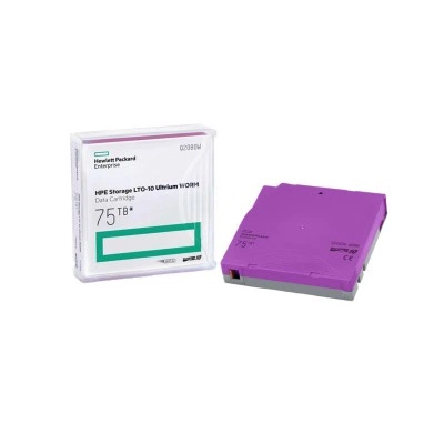 Ленточный картридж HPE Storage LTO-10 Ultrium WORM Q2080W Ленточный картридж HPE Storage LTO-10 Ultrium WORM Q2080W