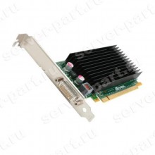 Видеокарта HP (PNY) Nvidia Quadro NVS300 512Mb 64Bit GDDR3 DMS-59 To DualVGA/DualDVI/DualDP LP PCI-E16x For Z210 Z210SFF Z400 Z600 Z800 Z420 Z620 Z820(VCNVS300X16VGA-PB)