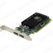 Видеокарта HP (PNY) Nvidia Quadro NVS310 1Gb 64Bit GDDR3 2xDP LP PCI-E16x For Z240 Z440 Z640 Z840 Prodesk 400G2 400G3 600G2 Elite 800G2 705G3 705G2(818243-001)