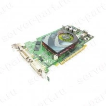 Видеокарта HP (PNY) Nvidia Quadro FX1500 256Mb 256Bit GDDR3 DualDVI TV-Out PCI-E16x For xw4400 xw6400 xw8400 xw9400(ES355AA)