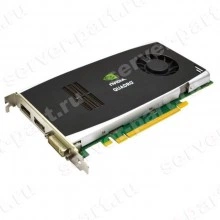 Видеокарта HP (PNY) Nvidia Quadro FX1800 768Mb 192Bit GDDR3 2xDP DVI SLI PCI-E16x For Z200 Z400 Z600 Z800 xw4600 xw9400(508284-001)