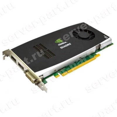Видеокарта HP (PNY) Nvidia Quadro FX1800 768Mb 192Bit GDDR3 2xDP DVI SLI PCI-E16x For Z200 Z400 Z600 Z800 xw4600 xw9400(508284-001)