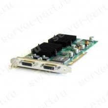 Видеокарта HP (PNY) Nvidia Quadro 4 400 NVS 64Mb 128Bit SDR 2xDMS-59 To 4xVGA/4xDVI PCI For Workstation xw3100 xw4100 xw6000 xw8000 Desktop d530(274623-001)