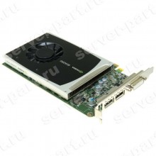 Видеокарта HP (PNY) Nvidia Quadro 2000 1Gb 128Bit GDDR5 DVI 2xDP PCI-E16x 2.0(VCQ2000BLK-1)