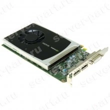 Видеокарта HP (PNY) Nvidia Quadro 2000 1Gb 128Bit GDDR5 DVI 2xDP PCI-E16x 2.0(VCQ2000BLK-1)