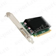 Видеокарта HP (PNY) Nvidia Quadro NVS300 512Mb 64Bit GDDR3 DMS-59 To DualVGA/DualDVI/DualDP LP PCI-E16x For Z210 Z210SFF Z400 Z600 Z800 Z420 Z620 Z820(BV456AA)