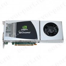 Видеокарта HP (PNY) Nvidia Quadro FX5800 4Gb 512Bit GDDR3 DP miniDin (3D Glasses) DualDVI SLI HDCP PCI-E16x(VCQFX5800-PCIE)