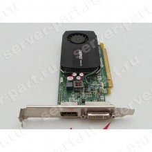 Видеокарта HP (PNY) Nvidia Quadro K600 1Gb 128Bit GDDR3 DVI DP PCI-E16x 2.0 For Z220CMT Z220SFF Z230SFF Z230Tower Z420 Z620 Z820(700102-001)
