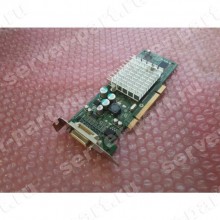 Видеокарта HP (PNY) Nvidia Quadro 4 NVS200 64Mb 128Bit SDR DMS-59 To DualVGA/DualDVI LP AGP8x For Workstation xw4100 xw6000 xw8000(AA845A)