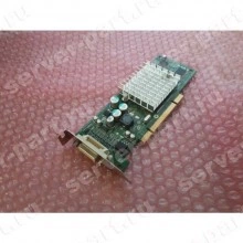 Видеокарта HP (PNY) Nvidia Quadro 4 NVS200 64Mb 128Bit SDR DMS-59 To DualVGA/DualDVI LP AGP8x For Workstation xw4100 xw6000 xw8000(AA845A)