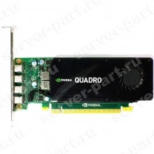 Видеокарта HP (PNY) Nvidia Quadro K1200 4Gb 128Bit GDDR3 4xminiDP LP PCI-E16x 2.0 For Z230 Z240 Z440 Z640 Z840(801195-002)