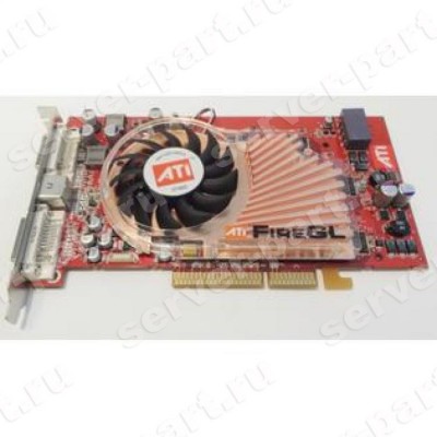 Видеокарта HP (ATI) FireGL ATI FireGL X800XT VPU 256Mb 256Bit GDDR3 DualDVI 3-pin miniDin Glasses AGP8x For Workstation c8000(377846-002) (ХПЕ) Видеокарта HP (ATI) FireGL ATI FireGL X800XT VPU 256Mb 256Bit GDDR3 DualDVI 3-pin miniDin Glasses AGP8x For Workstation c8000(377846-002) (ХПЕ)