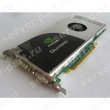 Видеокарта HP (PNY) Nvidia Quadro FX3700 512Mb 256Bit GDDR3 DualDVI miniDin (3D Glasses) SLI PCI-E16x(VCQFX3700-PCIE)