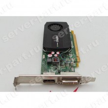 Видеокарта HP (PNY) Nvidia Quadro K600 1Gb 128Bit GDDR3 DVI DP PCI-E16x 2.0 For Z220CMT Z220SFF Z230SFF Z230Tower Z420 Z620 Z820(VCQK600-PB)