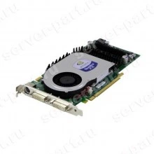 Видеокарта HP (PNY) Nvidia Quadro FX3400 256Mb 256Bit DDR3 DualDVI SLI miniDin (3D Glasses) PCI-E16x(366650-001)
