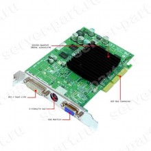 Видеокарта HP (PNY) Nvidia Quadro 4 380 XGL 64Mb 128Bit DDR DVI TV-Out AGP8x For xw4000 xw4100 xw5000 xw6000 xw8000.(AA653A)