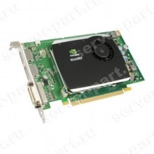 Видеокарта HP (PNY) Nvidia Quadro FX580 512Mb 128Bit GDDR3 Dual DisplayPort DVI PCI-E16x For Workstations Z200 Z400 Z600 Z800 xw4600 xw9400(508283-001)