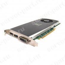 Видеокарта HP (PNY) Nvidia Quadro FX3800 1Gb 256Bit GDDR3 DualDP DVI PCI-E16x(519297-001)