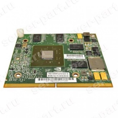 Видеокарта для Сервера HP Nvidia Quadro FX880M 1Gb 128Bit GDDR3 PCI-E16x 2.0 MXMII For WS460cG7 WS460cG6 XW460cG7 XW460cG6 Z1 Workstation(FX 880M) (ХПЕ) Видеокарта для Сервера HP Nvidia Quadro FX880M 1Gb 128Bit GDDR3 PCI-E16x 2.0 MXMII For WS460cG7 WS460cG6 XW460cG7 XW460cG6 Z1 Workstation(FX 880M) (ХПЕ)