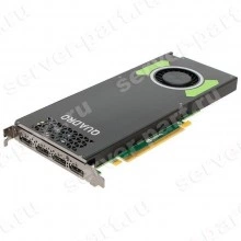 Видеокарта HP (PNY) Nvidia Quadro M4000 8Gb 256Bit GDDR5 4xDP miniDin (3D Glasses) SLI PCI-E16x 3.0 For Z240 Z440 Z640 Z840(M6V52AA)