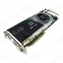 Видеокарта HP (PNY) Nvidia Quadro FX5600 1536Mb 384Bit GDDR3 DualDVI miniDin (3D Glasses) SLI HDCP PCI-E16x For xw8600 xw9400 xw460c(GU095AA)
