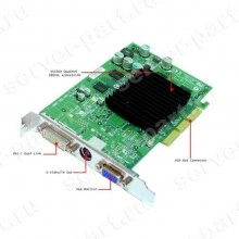 Видеокарта HP (PNY) Nvidia Quadro 4 380 XGL 64Mb 128Bit DDR DVI TV-Out AGP8x For xw4000 xw4100 xw5000 xw6000 xw8000.(308960-002)