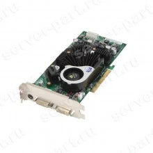 Видеокарта HP (PNY) Nvidia Quadro FX3000 256Mb 256Bit DDR DualDVI miniDin (3D Glasses) AGP8x For xw4100 xw6000 xw8000(DL488B)