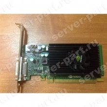 Видеокарта HP (PNY) Nvidia Quadro NVS315 1Gb 64Bit GDDR3 DMS-59 To DualVGA/DualDVI/DualDP LP PCI-E16x For Z220 CMT SFF Z230 CMT SFF Z420 Z620 Z820(E1C65AT)