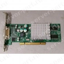 Видеокарта HP (PNY) Nvidia Quadro 4 NVS280 64Mb 64Bit DDR DMS-59 To DualVGA/DualDVI LP AGP8x For Workstation xw4100 xw6000 xw8000(AA931A)