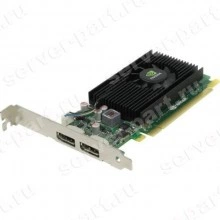 Видеокарта HP (PNY) Nvidia Quadro NVS310 1Gb 64Bit GDDR3 2xDP LP PCI-E16x For Z240 Z440 Z640 Z840 Prodesk 400G2 400G3 600G2 Elite 800G2 705G3 705G2(M6V51AA)