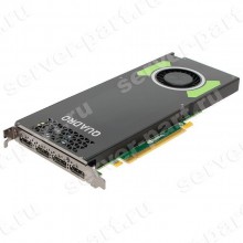 Видеокарта HP (PNY) Nvidia Quadro M4000 8Gb 256Bit GDDR5 4xDP miniDin (3D Glasses) SLI PCI-E16x 3.0 For Z240 Z440 Z640 Z840(M6V52AT)
