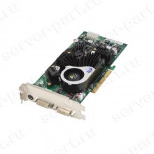 Видеокарта HP (PNY) Nvidia Quadro FX3000 256Mb 256Bit DDR DualDVI miniDin (3D Glasses) AGP8x For xw4100 xw6000 xw8000(VCQFX3000)