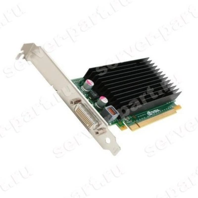 Видеокарта HP (PNY) Nvidia Quadro NVS300 512Mb 64Bit GDDR3 DMS-59 To DualVGA/DualDVI/DualDP LP PCI-E16x For Z210 Z210SFF Z400 Z600 Z800 Z420 Z620 Z820(625629-001)
