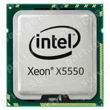 Процессор HP (Intel) Xeon X5550 2666Mhz (6400/L3-8Mb/1.225v) Socket LGA1366 Nehalem-EP For BL460cG6(586580-L21)