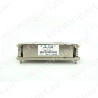 Радиатор HP Xeon Socket 1150 For DL320e Gen8 DL320e Gen8 V2(675425-001) Радиатор HP Xeon Socket 1150 For DL320e Gen8 DL320e Gen8 V2(675425-001)