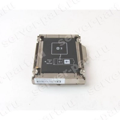 Радиатор HP Xeon Socket 2011 CPU2 Up To 135Wt For BL460c Gen8 WS460c Gen8(712432-001) Радиатор HP Xeon Socket 2011 CPU2 Up To 135Wt For BL460c Gen8 WS460c Gen8(712432-001)